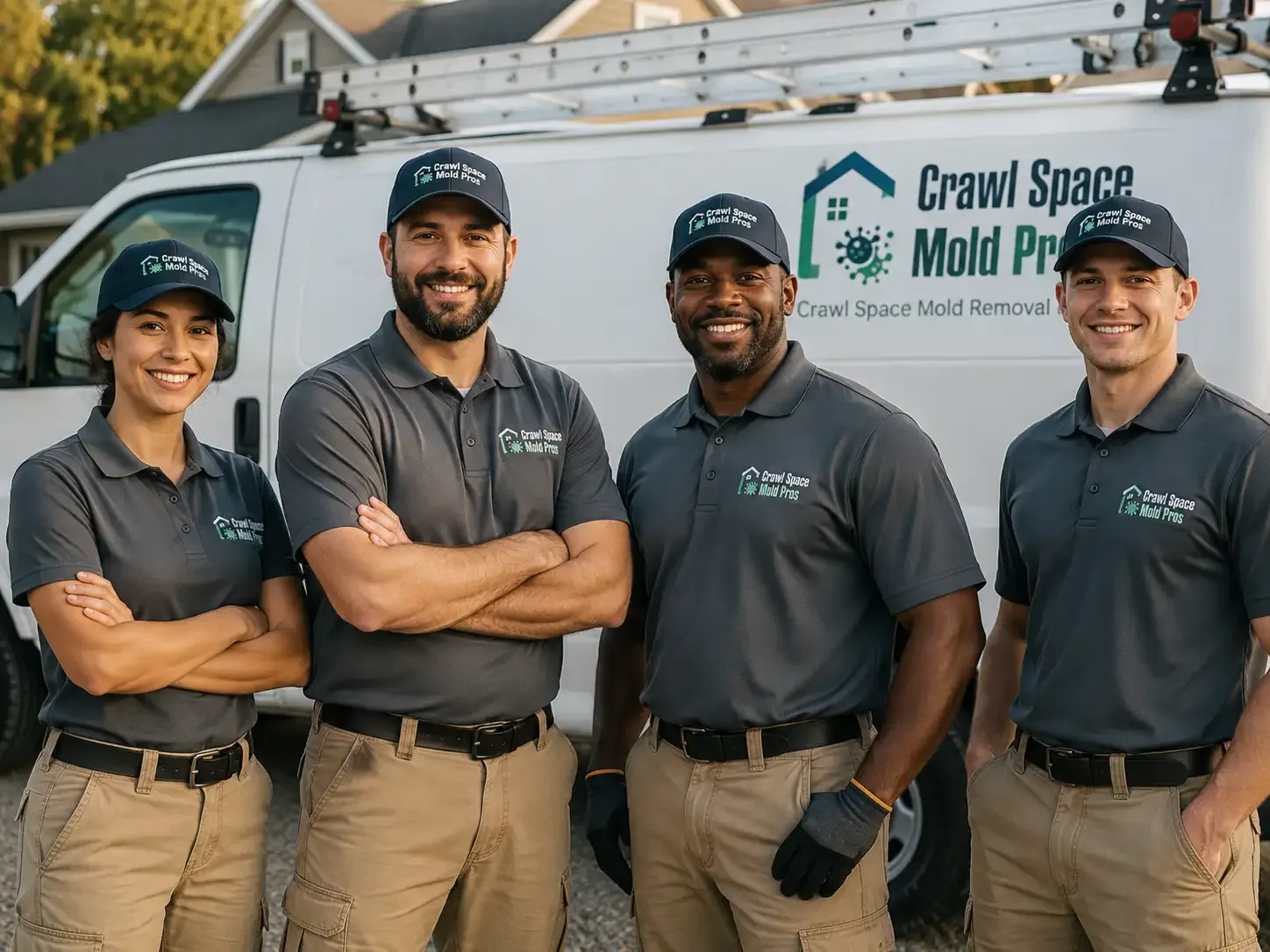 Crawl Space Mold Removal company in Payne, OH